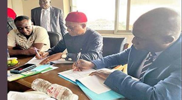 Copyright Commission, NPA, Ariaria Booksellers Sign MoU Against Book Piracy