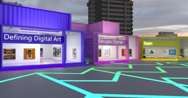 Fak’ugesi Exhibition Gallery Honours Digital Artists from Africa, the Diaspora
