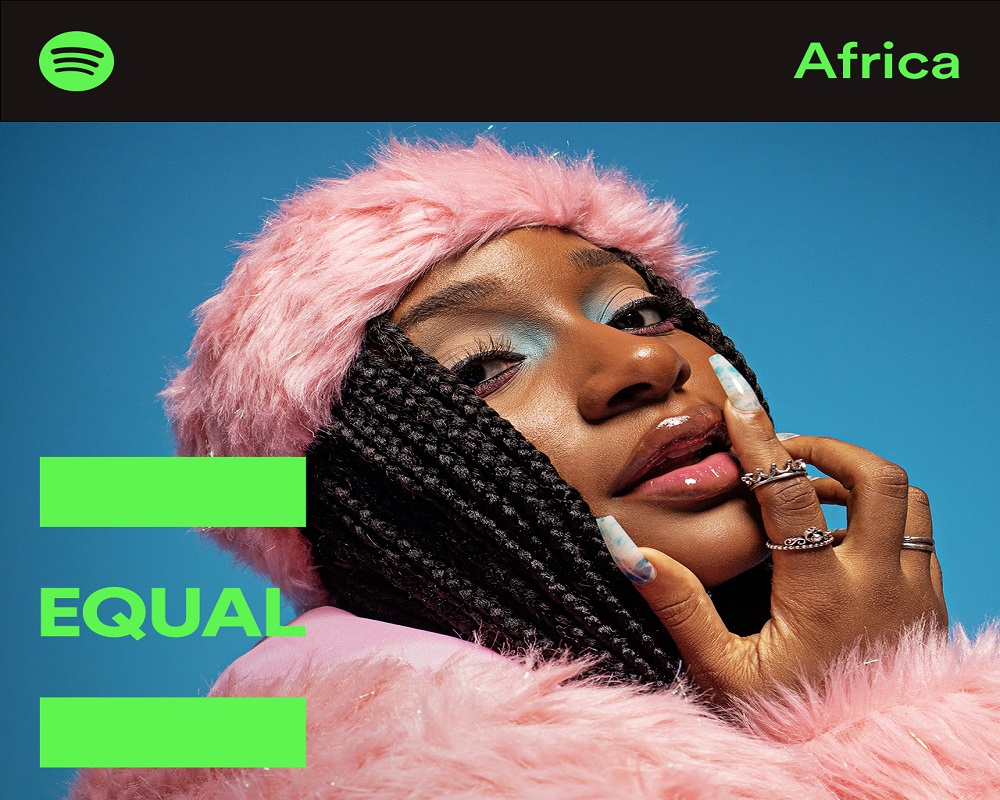 Spotify EQUAL Music Programme Welcomes Ayra Starr, Nigeria's Rising Superstar