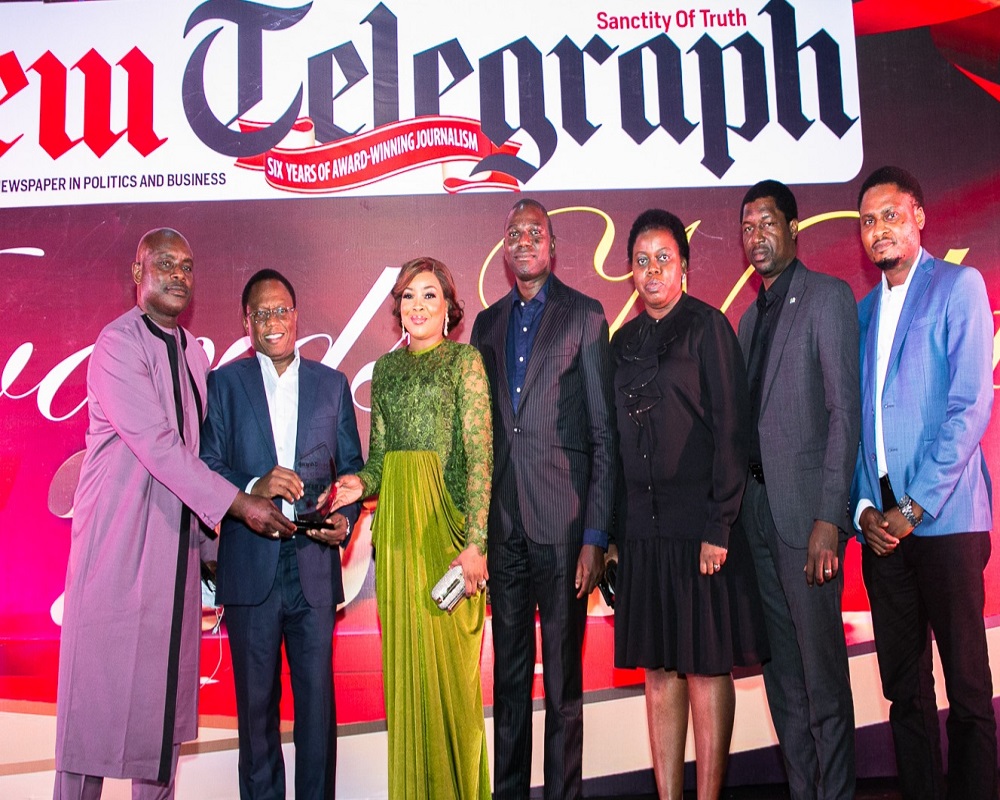 Heritage Bank CEO Wins Banker of Year SMEs & Agric 2021 Award
