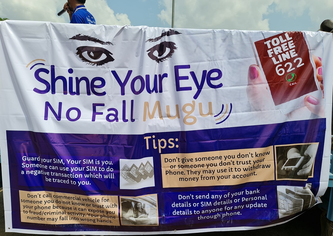 NCC Embarks on "Shine Your Eyes, No Fall Mugu" Sensitization Campaign in Benin