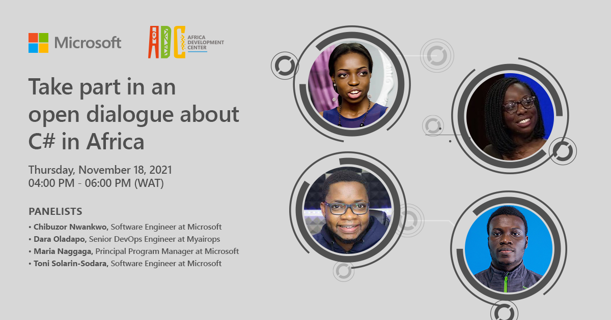 Innovate With C#: Microsoft ADC Set to Host Programmer, Developers in Africa