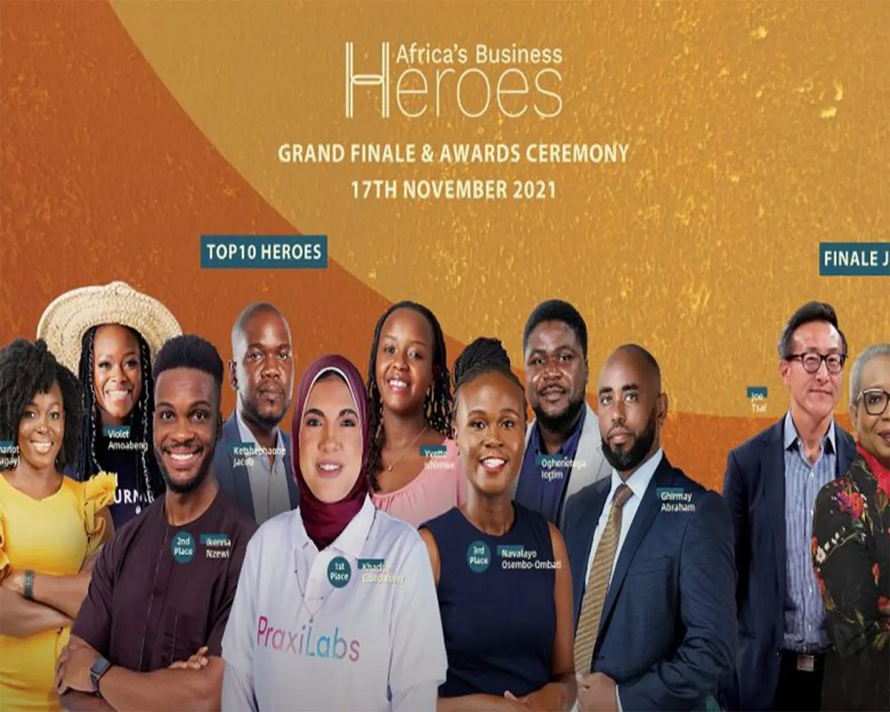 PraxiLabs’ Khadija Elbedweihy Emerges Winner of 2021 Africa’s Business Heroes