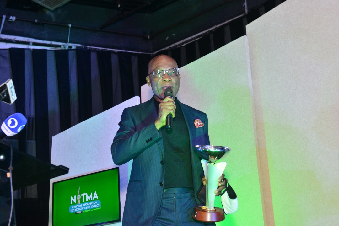 Ekeh, Zinox Boss, Donates N50m to NCS Innovation & Development Fund