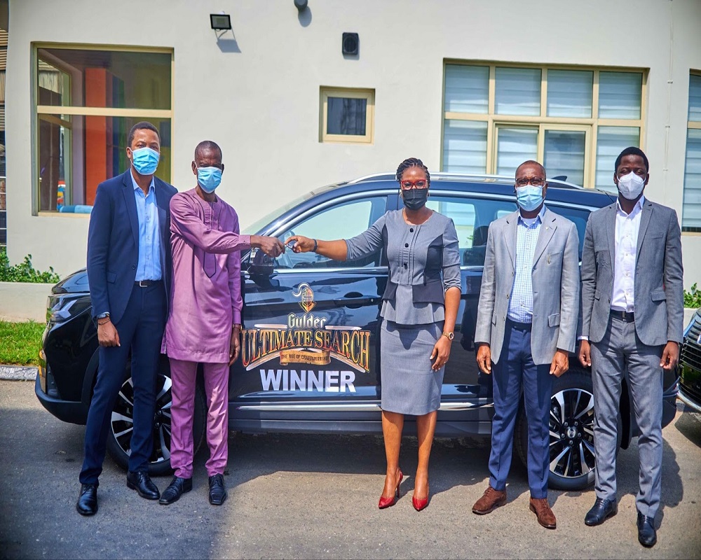 Gulder Ultimate Search: Innoson Motors Hands Over Winning Suv to Nigerian Breweries Plc
