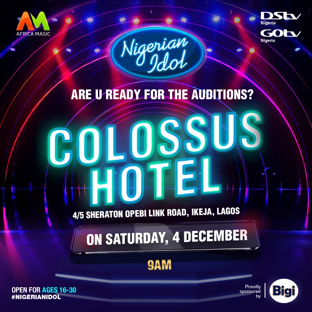 Nigerian Idol Season 7: MultiChoice Sets December 4 as Date for Physical Auditions