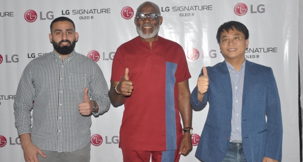 LG Launches World’s First Rollable OLED TV in Nigeria