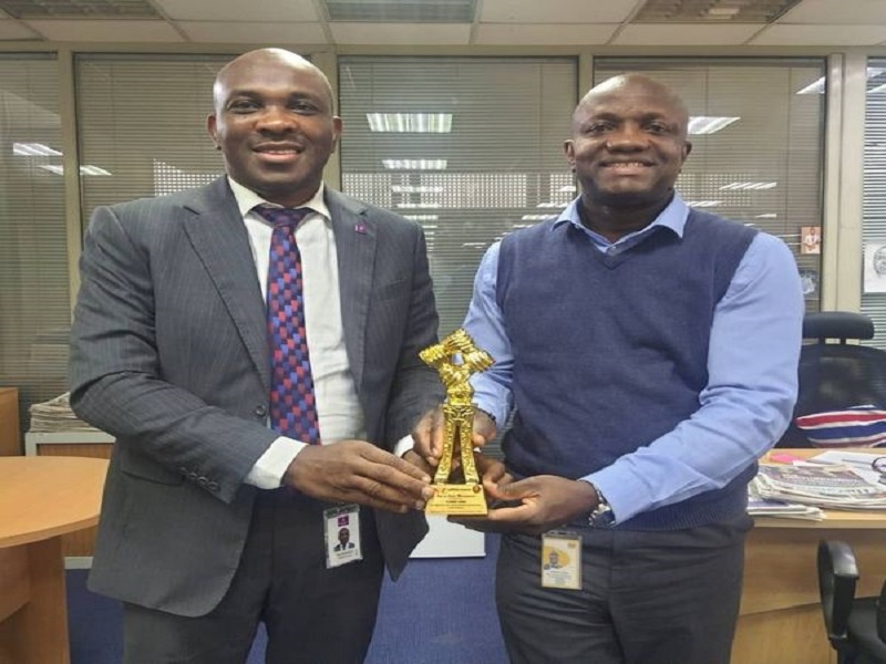 MTN Nigeria Honoured @LaPRIGA Awards as Funso Aina Bags Best in Crisis Management