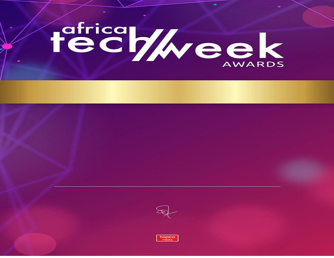 Bluecode Africa Bags Digital Transformation Award at Africa Tech Week
