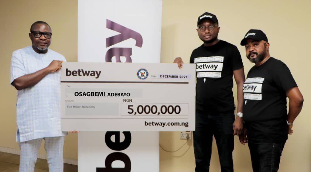 Betway Nigeria Donates N5m in Medical Fees to Lagosian in Need