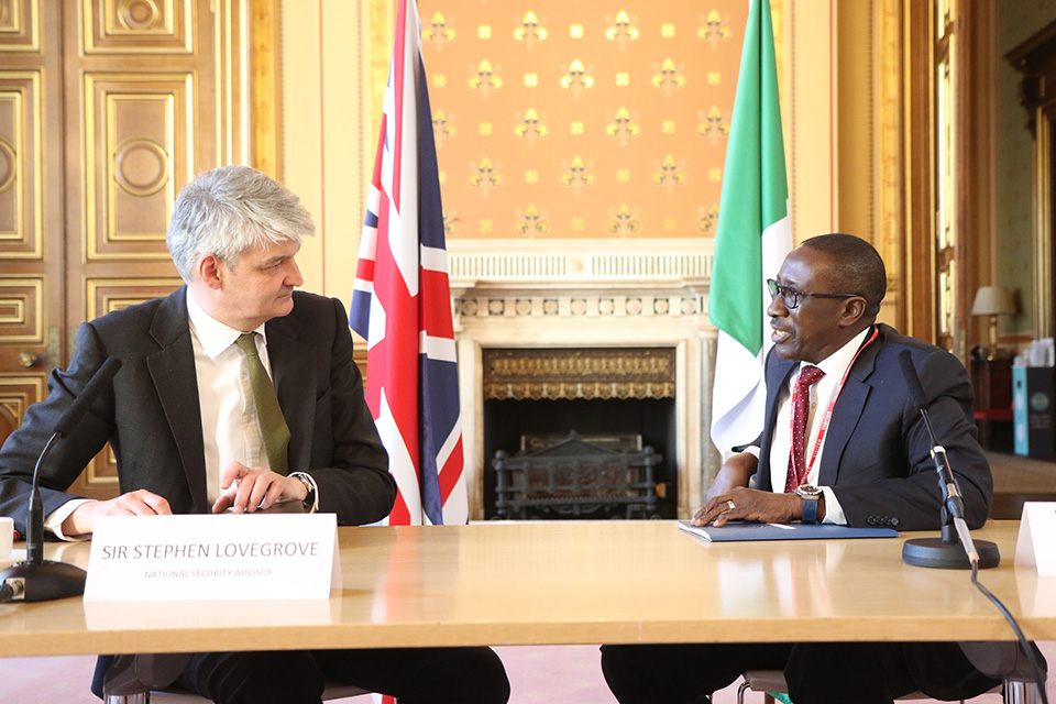 Nigeria-UK Holds Security and Defence Partnership Dialogue in London