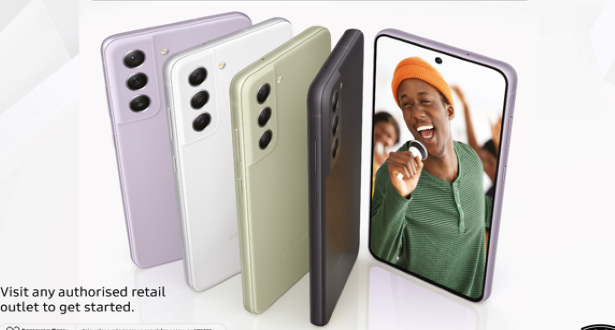 Samsung Unveils S21 FE 5G Flagship Smartphone