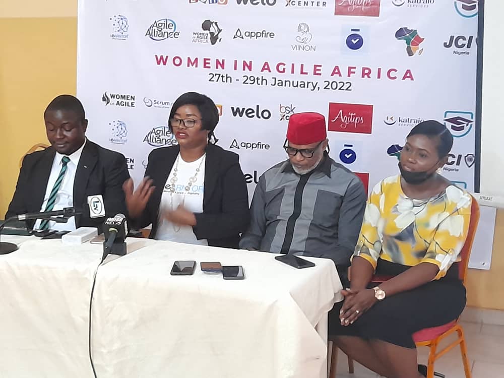Women in Agile Africa Conference Holds on 27th-29th January 2022
