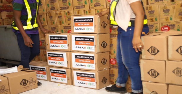 Jumia Partners with the Lagos Food Bank to Share Love on Valentine's Day