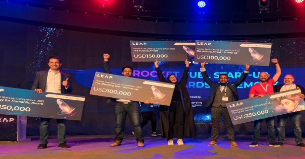 100,000 Registered Attendees See LEAP22 Leapfrog into First Place in Technology Events