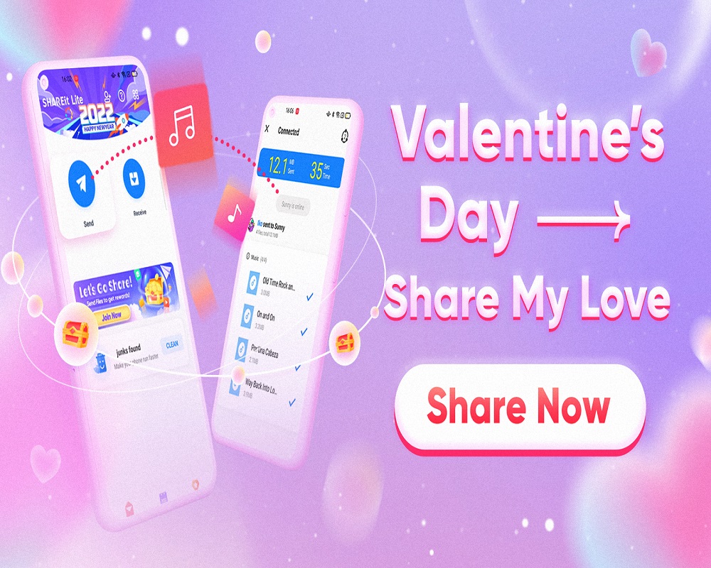 How to Make the Most of Valentine through Sharing
