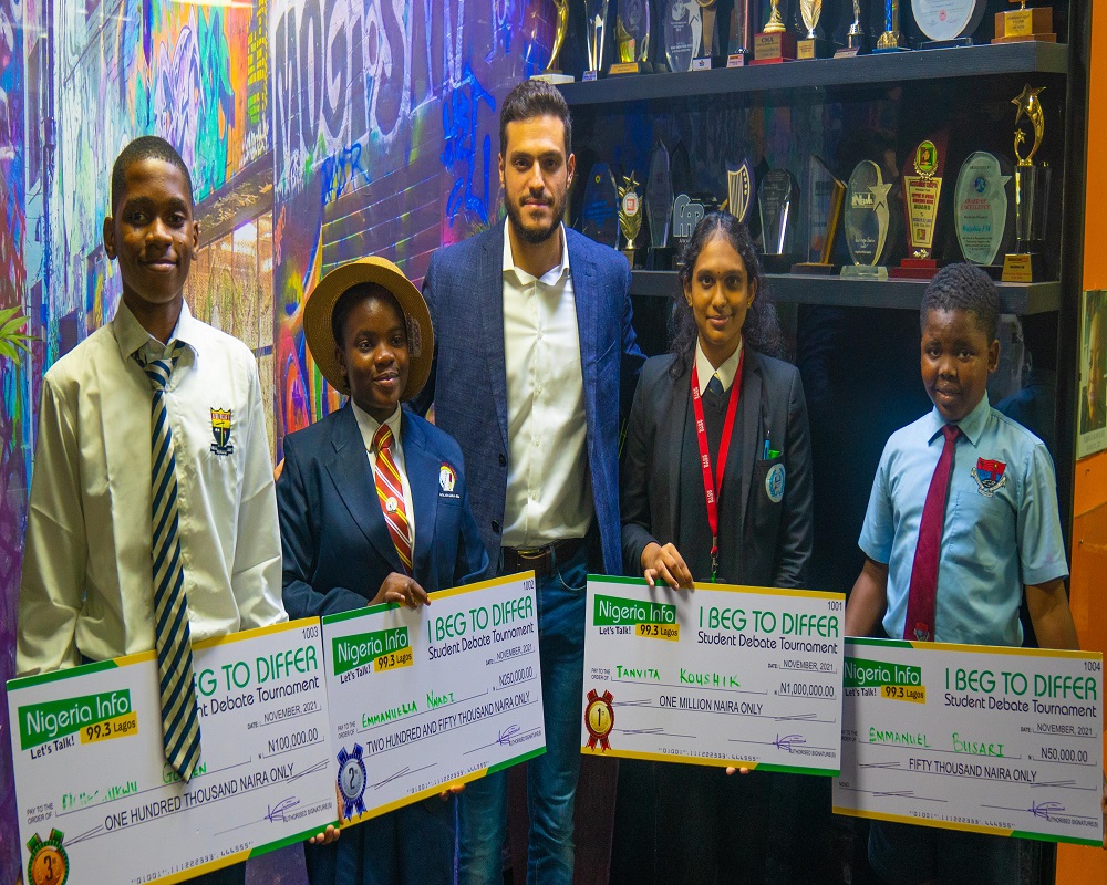 Nigeria Info Announces Date for 2nd Edition of “I Beg To Differ” Student Debate Tournament