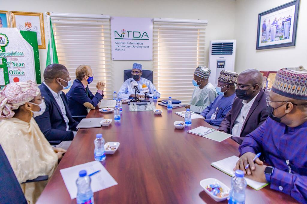 NITDA, Sweden Strengthens Digital Economy Ecosystem