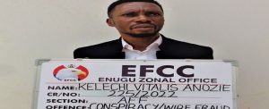 EFCC Nabs Nigerian Church Founder Wanted by FBI for Wire Fraud