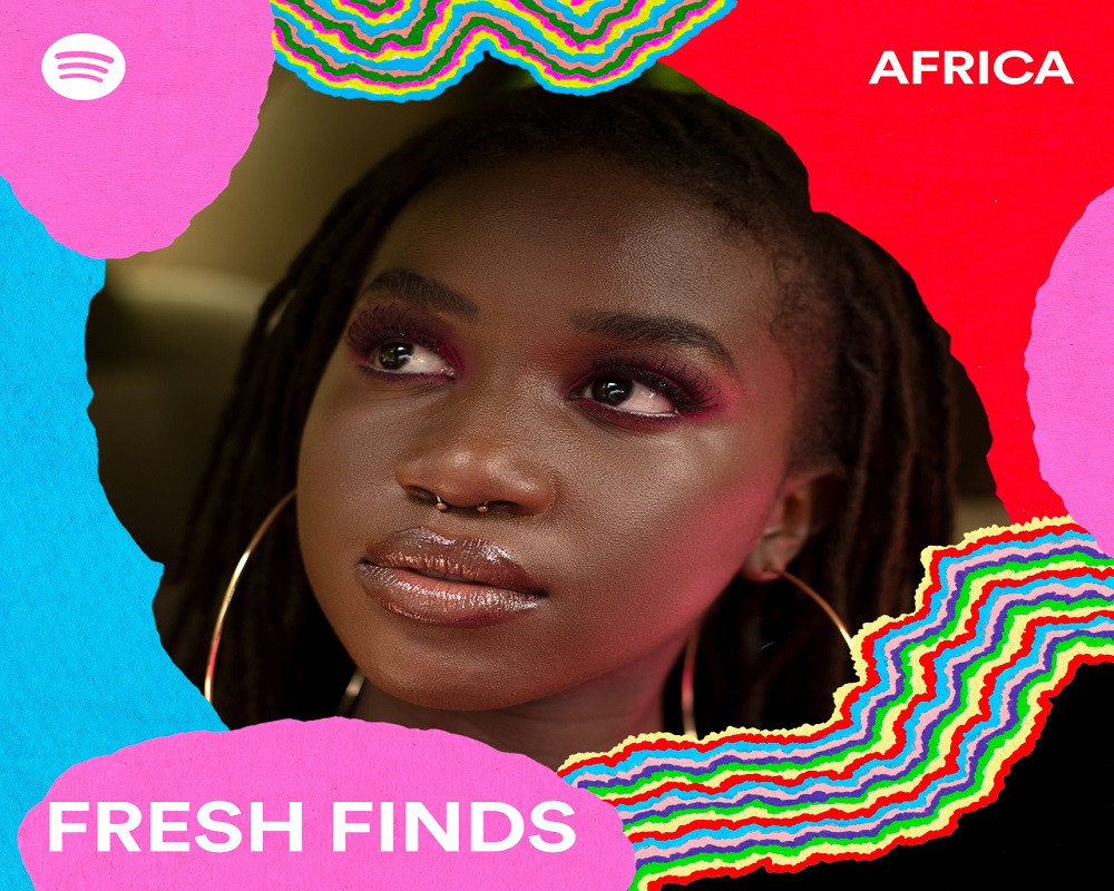 Maya Amolo Becomes Spotify’s Inaugural Fresh Finds Africa Artist