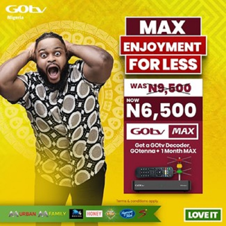 GOtv Excites New Customers with Max Discount Offer