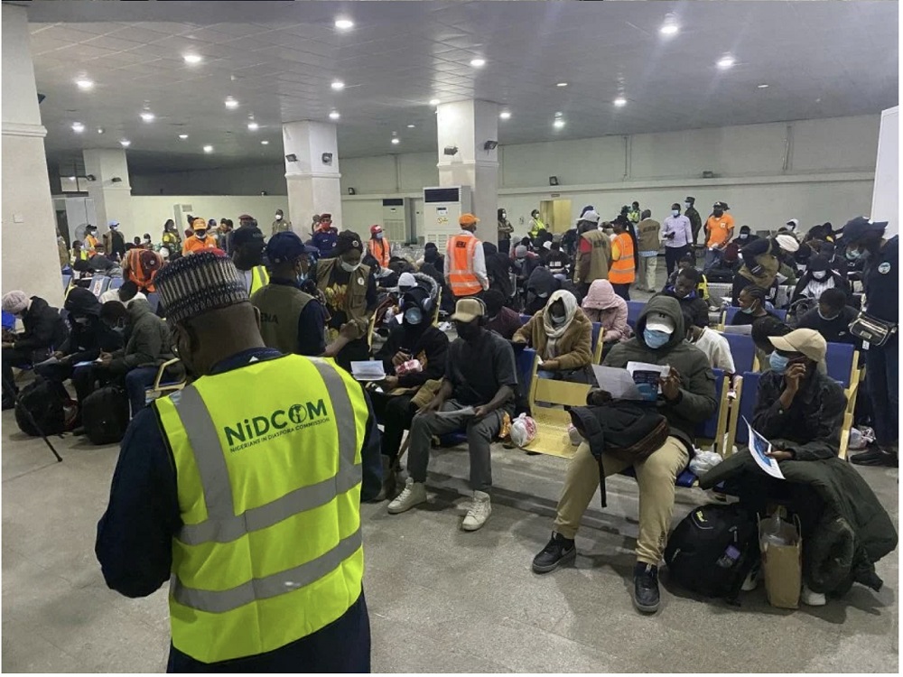 MTN Partners with NIDCOM to Offer 5000 Ukraine Returnees Humanitarian Aid