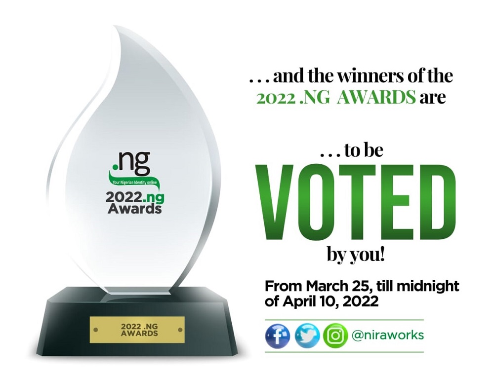 2022 .NG Awards: NiRA Opens Website for Voting