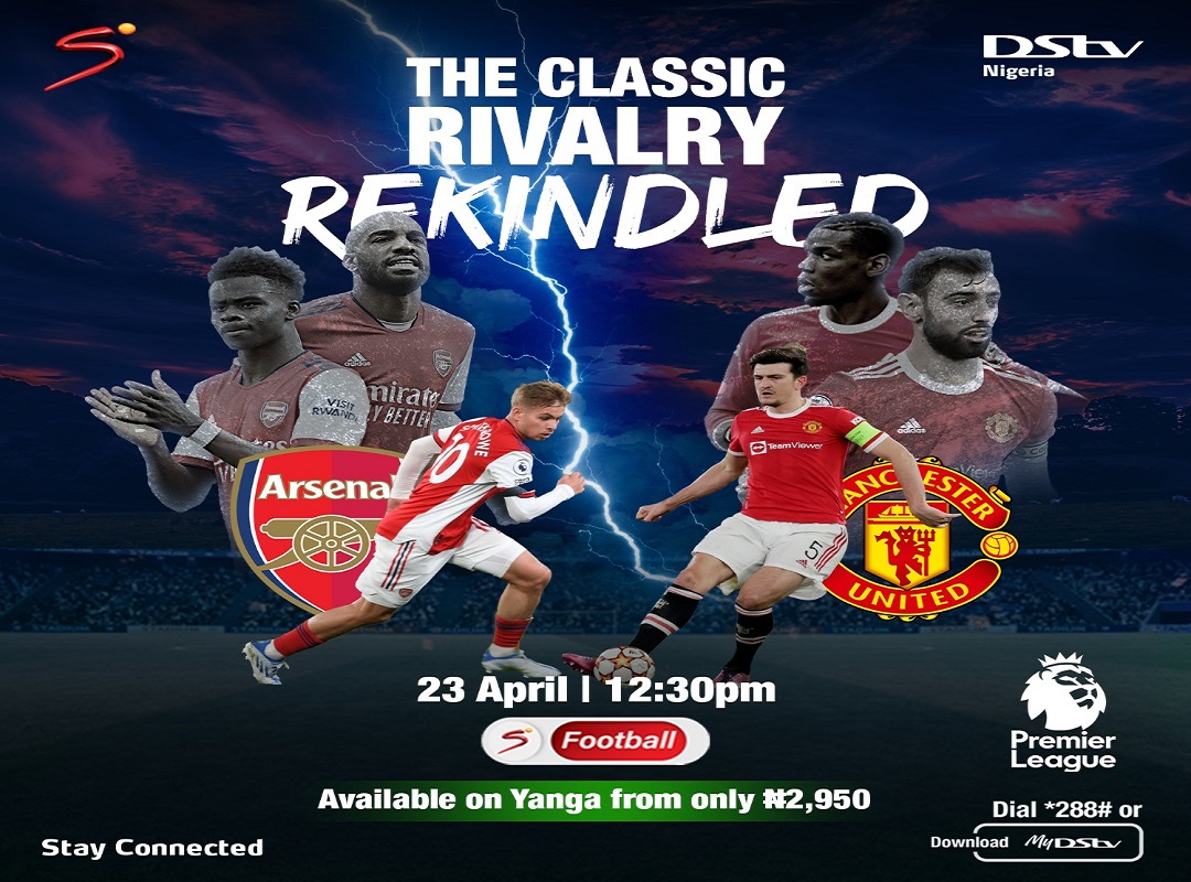 Arsenal Welcomes Manchester United at Emirates While Tottenham Hotspur Plays Brentford as The Battle For The Top Four Continues