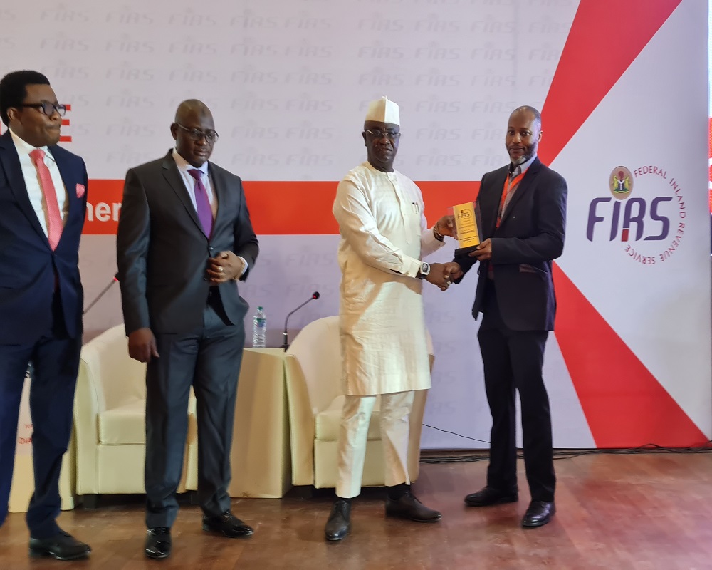 MTN Named Best Tax Compliant Organisation in Nigeria