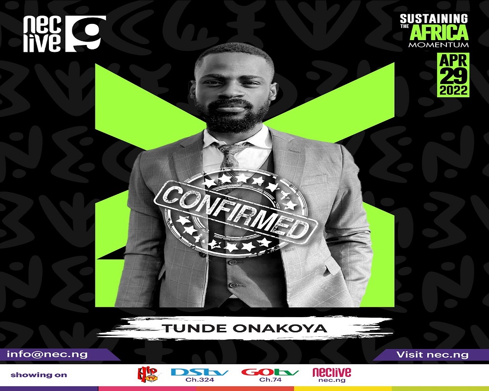 Tunde Onakoya, Founder of Chess in Slums Africa to speak at NECLive9