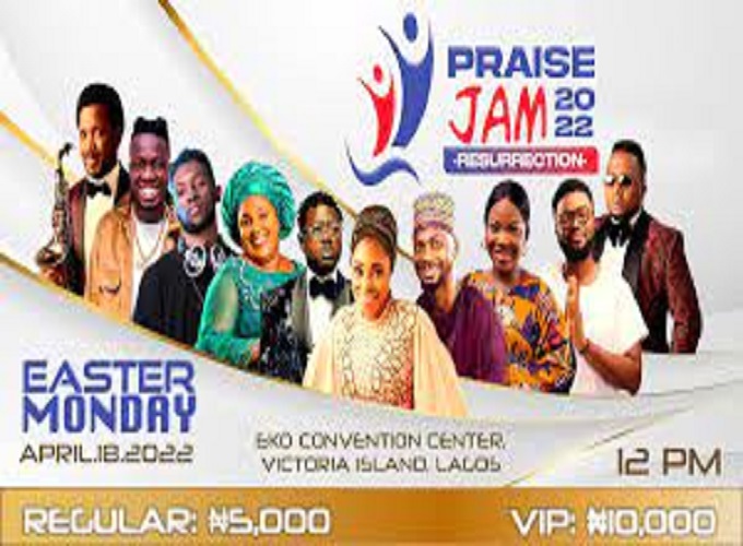 Cool FM, Wazobia FM, Nigeria Info Hold First Easter Edition of Praise Jam