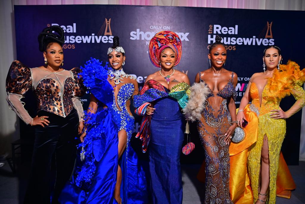 The Real Housewives of Lagos: Basketmouth, Toke Makinwa, Gbemi, Uti Nwachukwu and other A-list Celebrities Attend Premiere