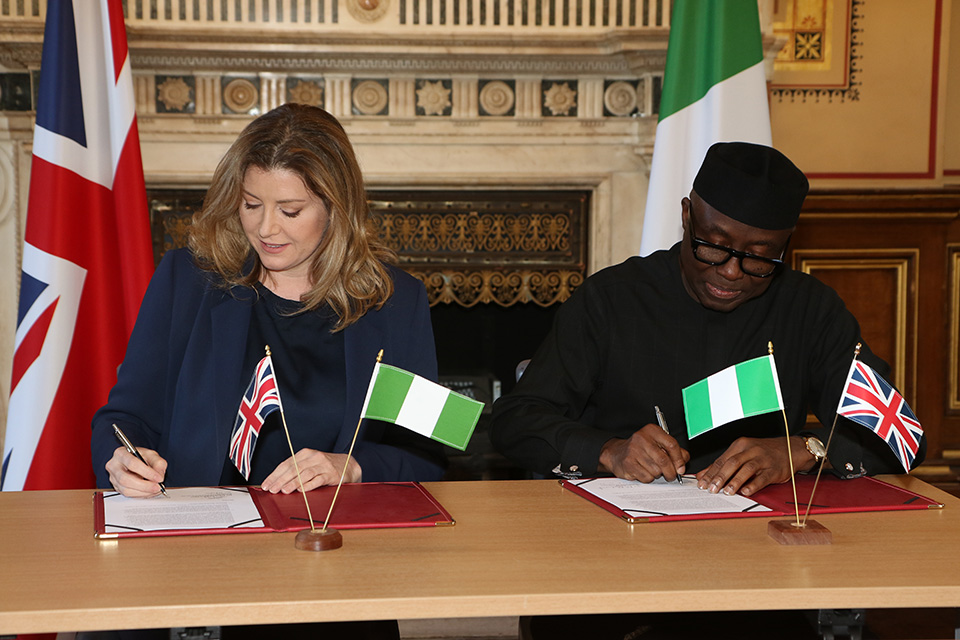 Nigeria Seals £3.2b Trade Partnership with UK