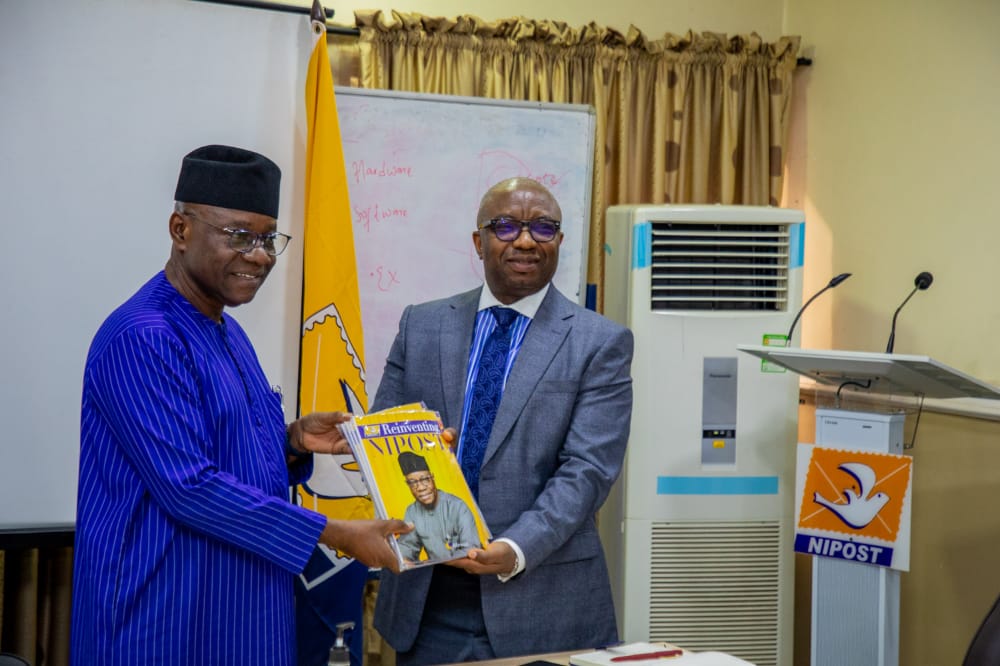 Olatunji, NDPB Boss Urges NIPOST to Adopt Data Privacy