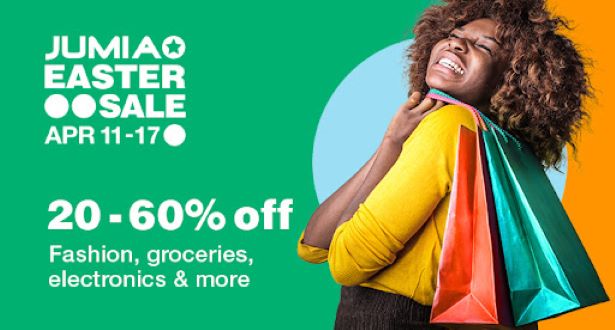 Jumia Celebrates Consumers with Easter Sales