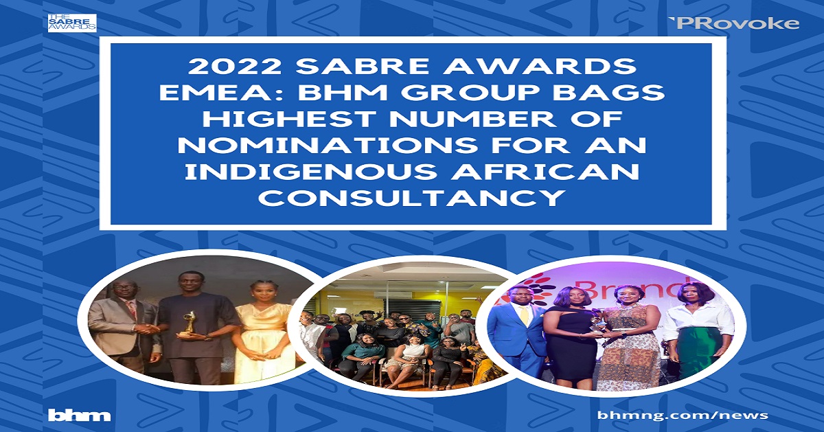 BHM Wins SABRE Awards for MTN Public Offer and Strategic Stakeholder Engagement