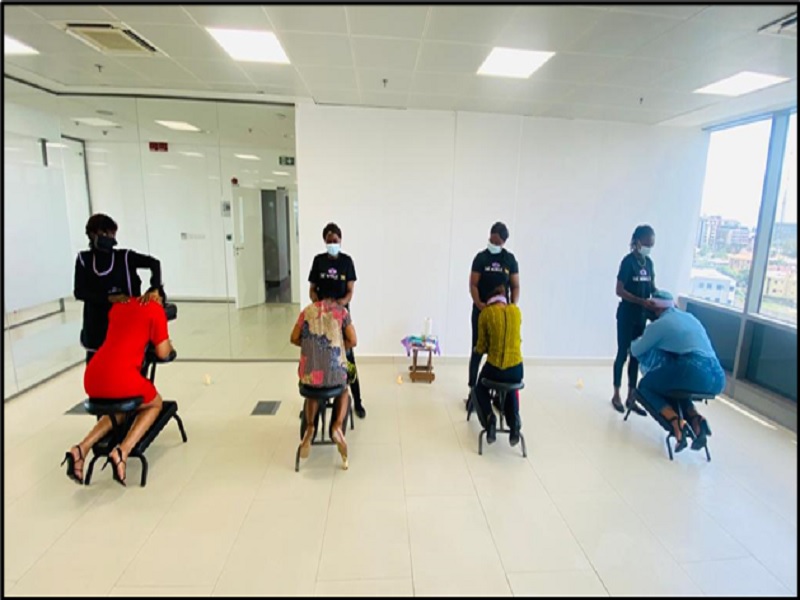 Heirs Insurance Treats Staff to a Massage and Wellness Package in Commemoration of Worker’s Day