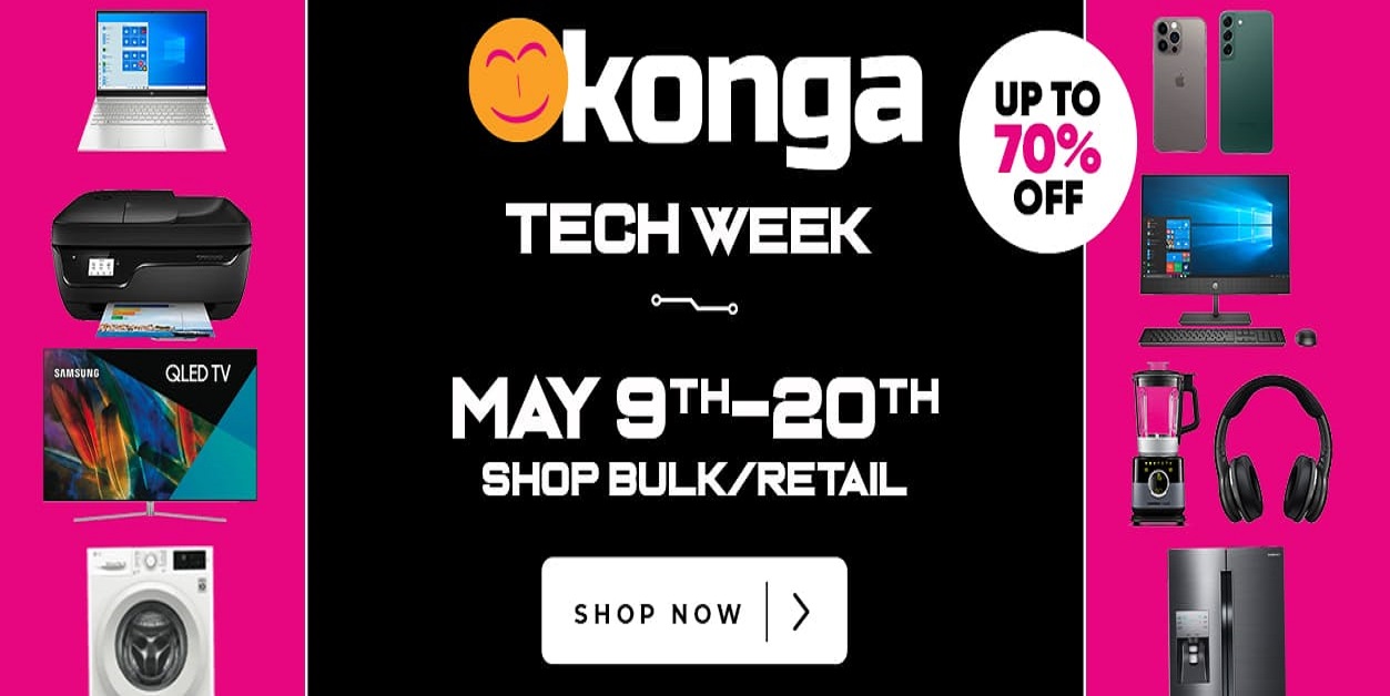 Konga Tech Week Excites Shoppers