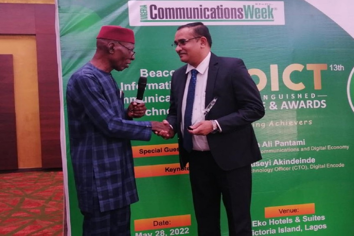 Dr. Krish Wins 2022 Data Centre Personality Award @BoICT Awards
