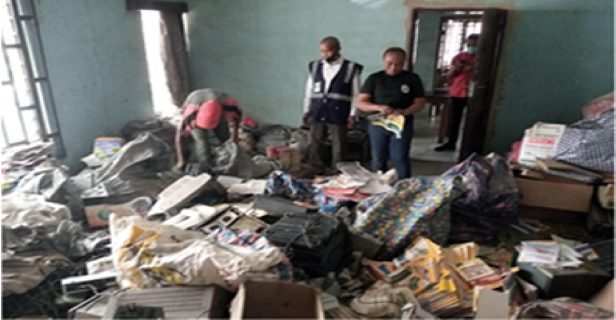 NCC Destroys Seized Pirated Works Worth N10.5m in Akwa Ibom
