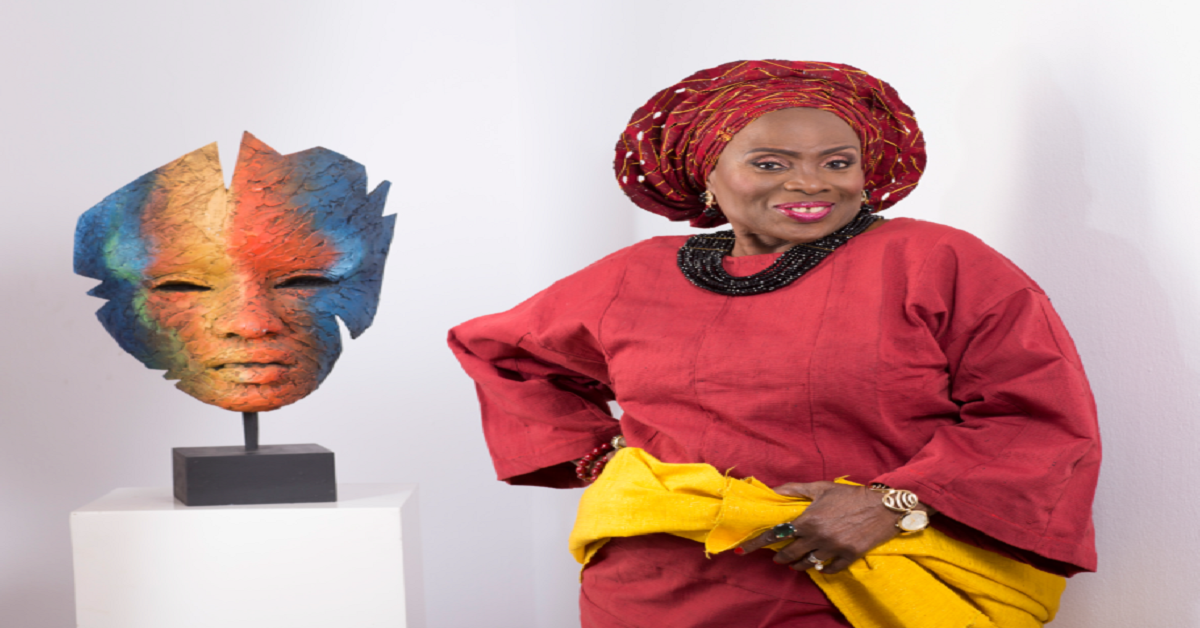 Veteran Actress, Taiwo Ajai-Lycett, Receives AMVCAs Industry Merit Award