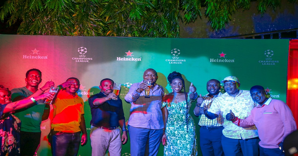 Heineken Thrills Fans to Magical Night of Football & Music in Enugu