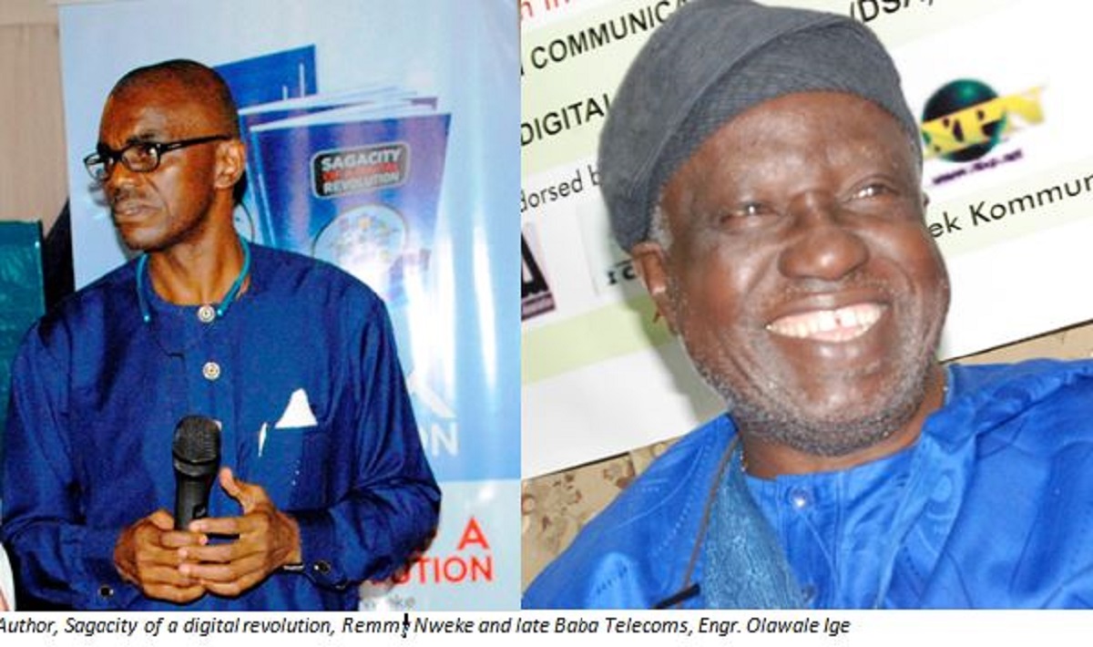 Nweke Urges FG to Honour Late Engr Olawale Ige