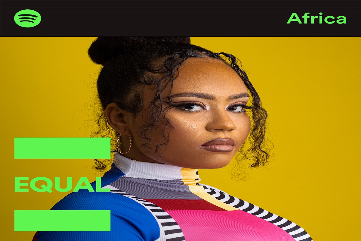 Spotify Names Moliy as EQUAL Ambassador for June