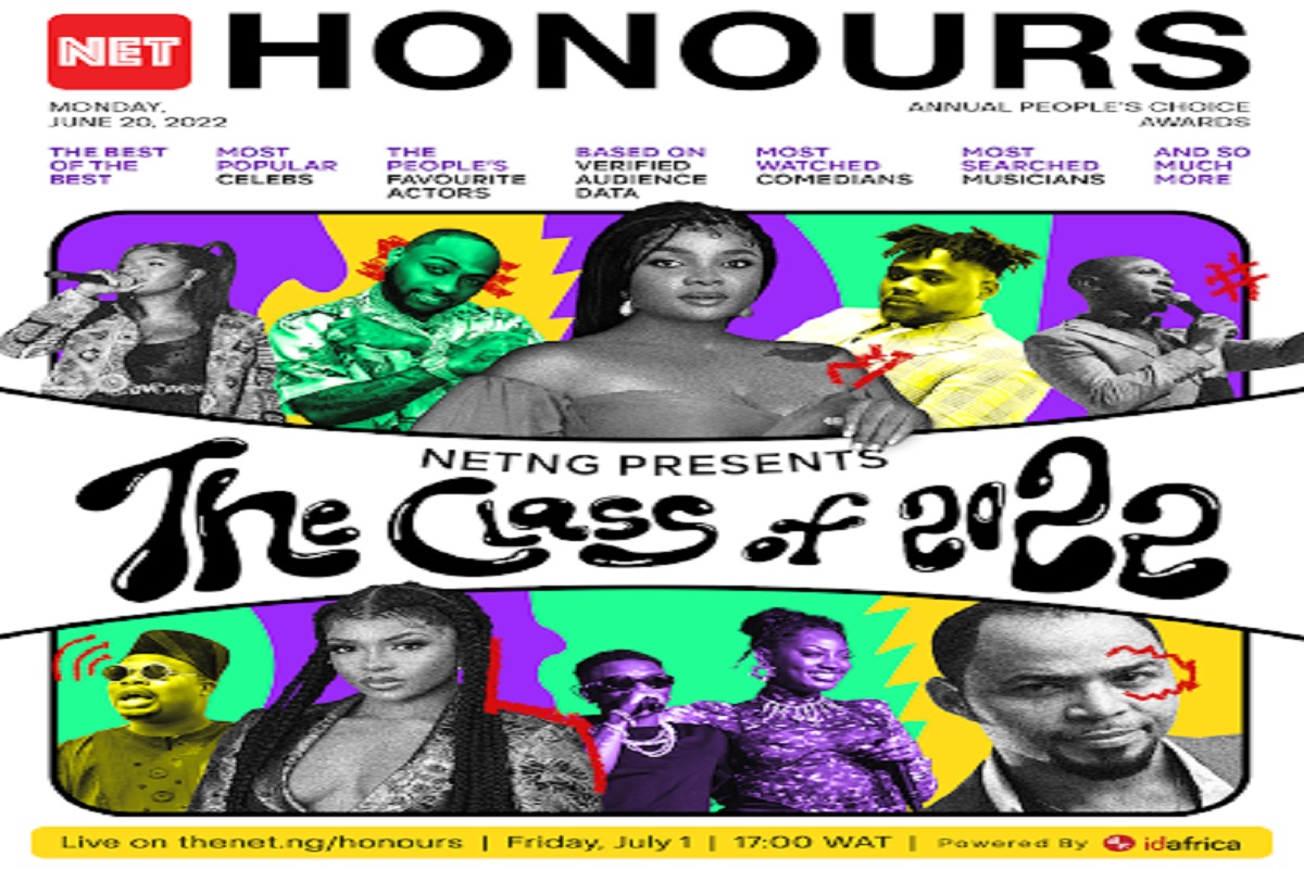 ID Africa Reveals Date for NET Honours Awards 2022