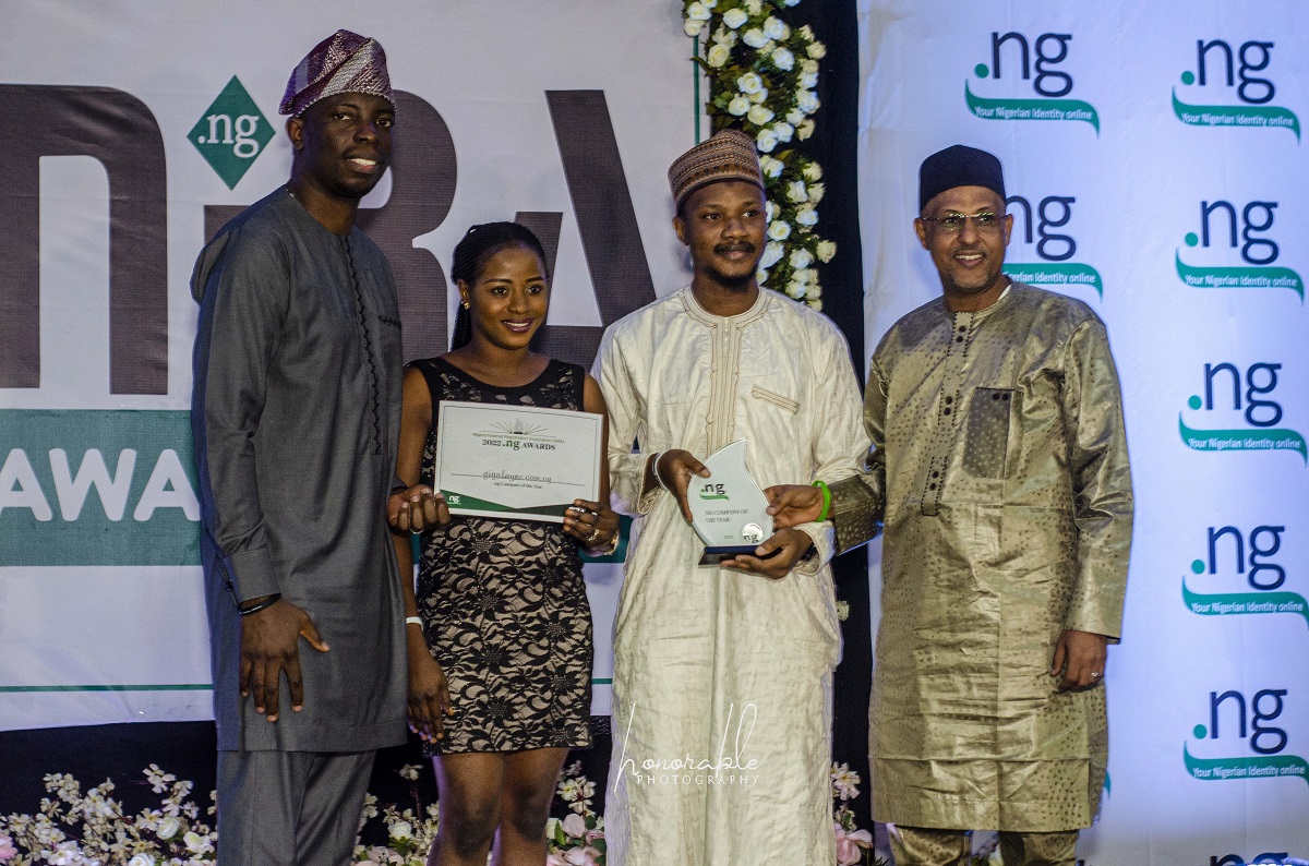NiRA Honours Institutions, Individuals Supporting .NG Growth