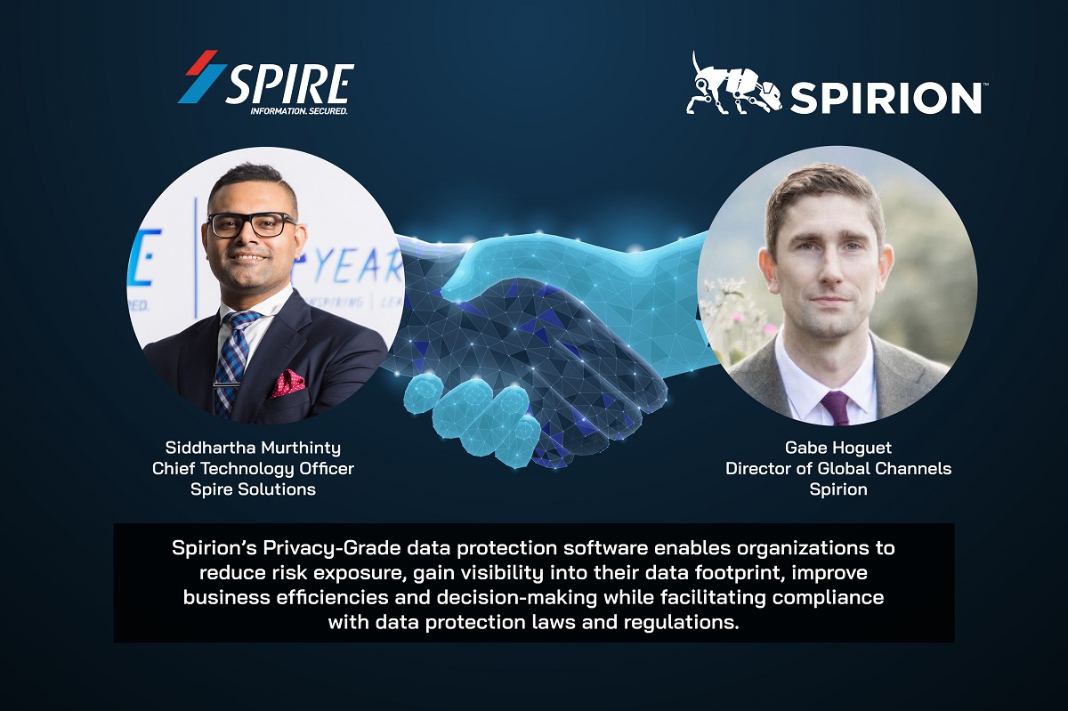 Spirion and Spire Solutions Partner to Address Growing Data Privacy and Security Needs Across Middle East and Africa