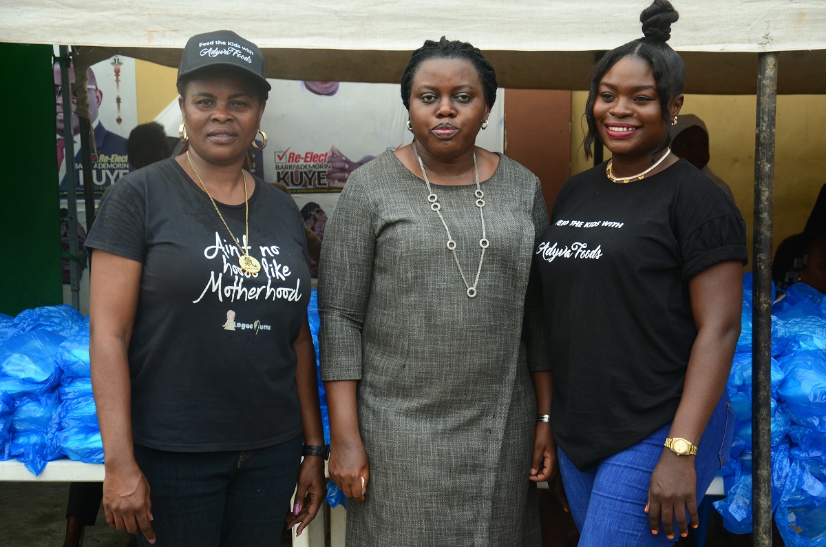 Heritage Bank Drives Sustainable Banking Practices, Feeds 500 Underprivileged Children
