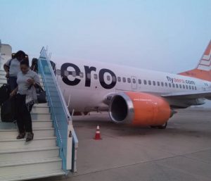Captain Ado Sanusi, managing director, Aero Contractors Company of Nigeria Limited,