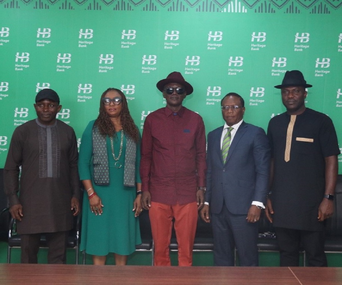 Bayelsa Govt. Seeks Heritage Bank Support on Youth Devt in Sport